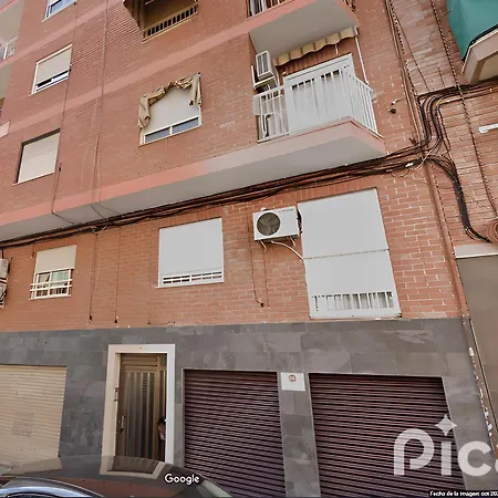 2, Amplio Con Garaje, 3 Dorms, 1 Bano Apartman Elche