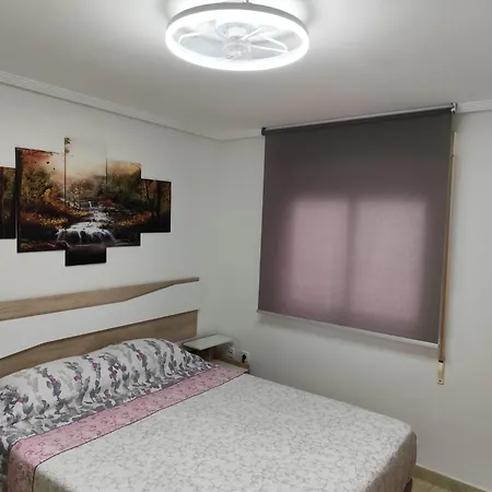 Apartman 2, Amplio Con Garaje, 3 Dorms, 1 Bano Elche